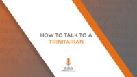 A Question for Trinitarians