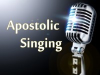 Jesus name Apostolic singing