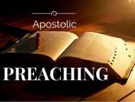 APOSTOLIC PREACHING I AM A CAUSE) NATHAN MORTON