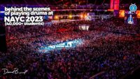 #NAYC23 behind the scenes of rehearsals (NAYC23 vlog pt. 2)